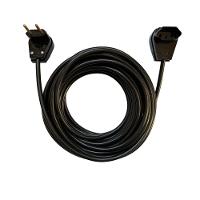 Extensão Elétrica Cabo Pp 2x1,5mm - Loja Gubler 10 Metros - 1