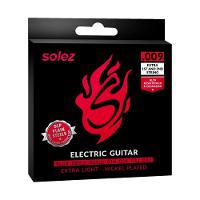 Encordoamento Solez P/ Guitarra Slg9 9/42 - Ec0343 - 1