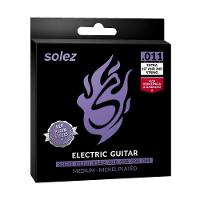 Encordoamento Solez P/ Guitarra Slg11 0.11/0.49 - Ec0345 - 1