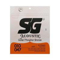 Encordoamento Sg P/ Violão Aço Phosphor/bronze Light 10/47 - Ec0470 - 1