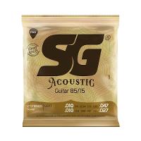 Encordoamento Sg P/ Violão Aço 12 Cordas Bronze 85/15 10/47 - Ec0468 - 1