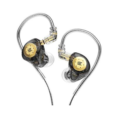Fone De Ouvido P- Retorno Kz Edx Pro No Mic Preto - Ac2680bk