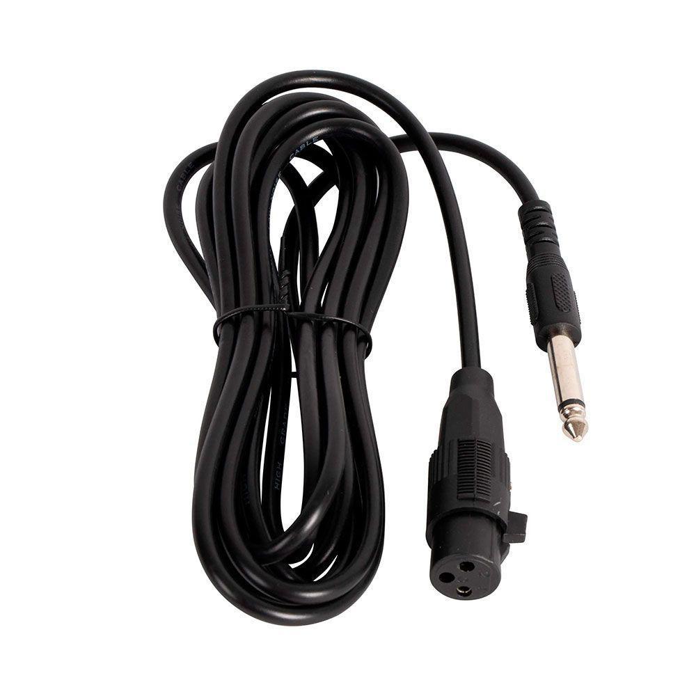 Microfone Supercardióide Hayonik Mdh102 C- Cabo - Ac2497 - 3