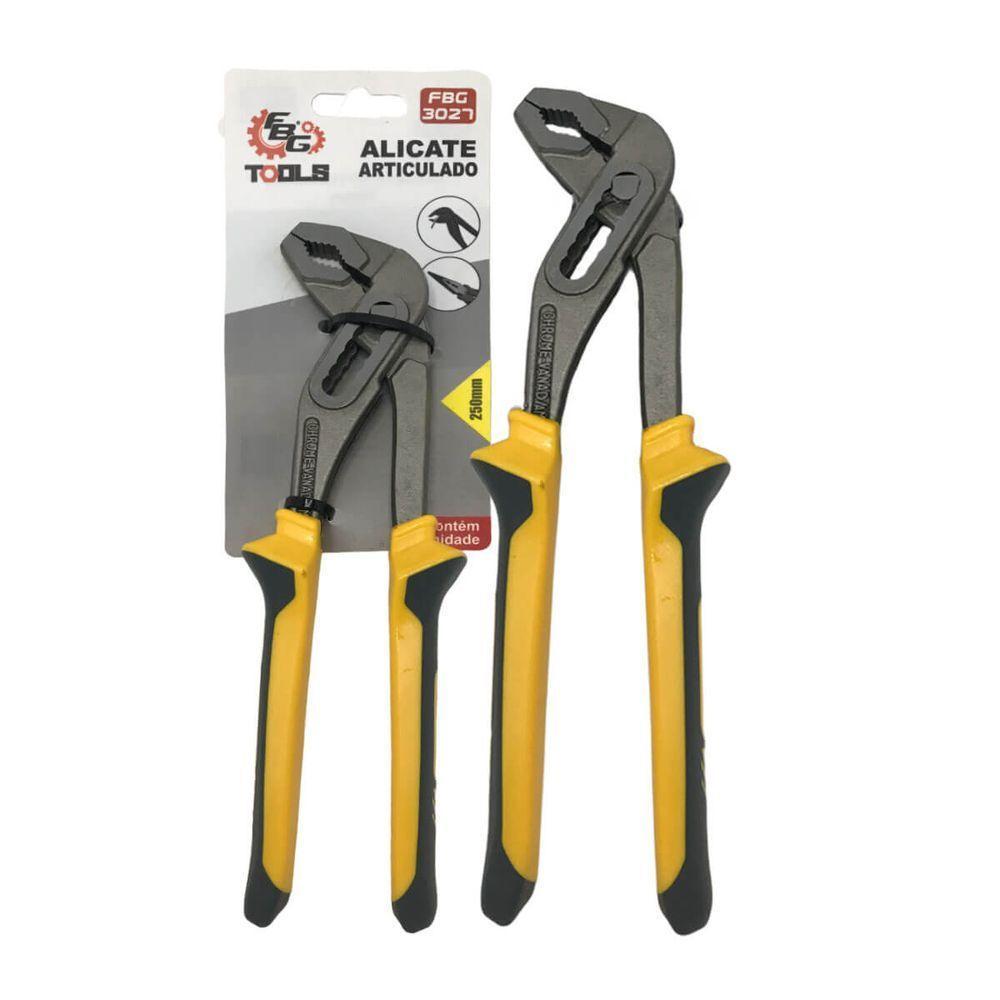 Alicate Articulado Profissional Emborrachado Bico Papagaio - 1