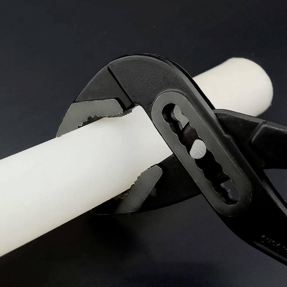 Alicate Articulado Profissional Emborrachado Bico Papagaio - 2