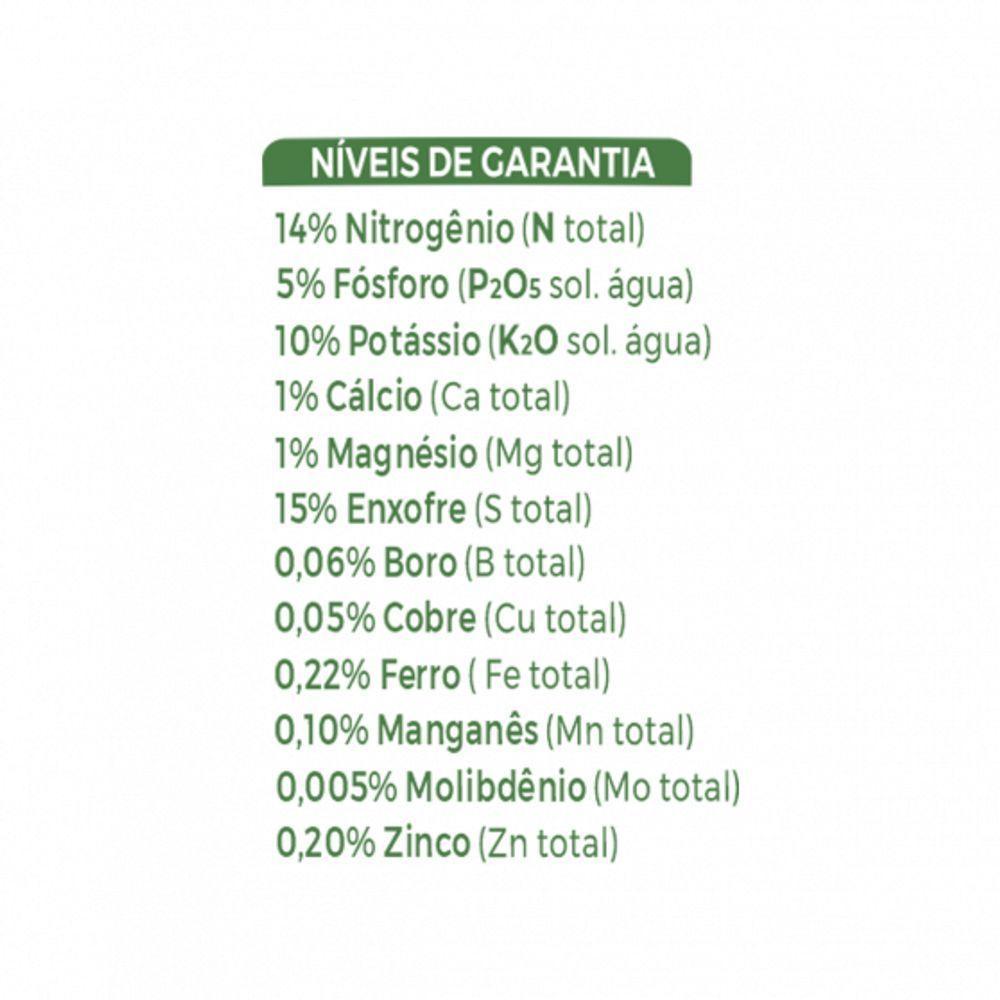 Adubo Fertilizante Forth Samambaia 400g - 3