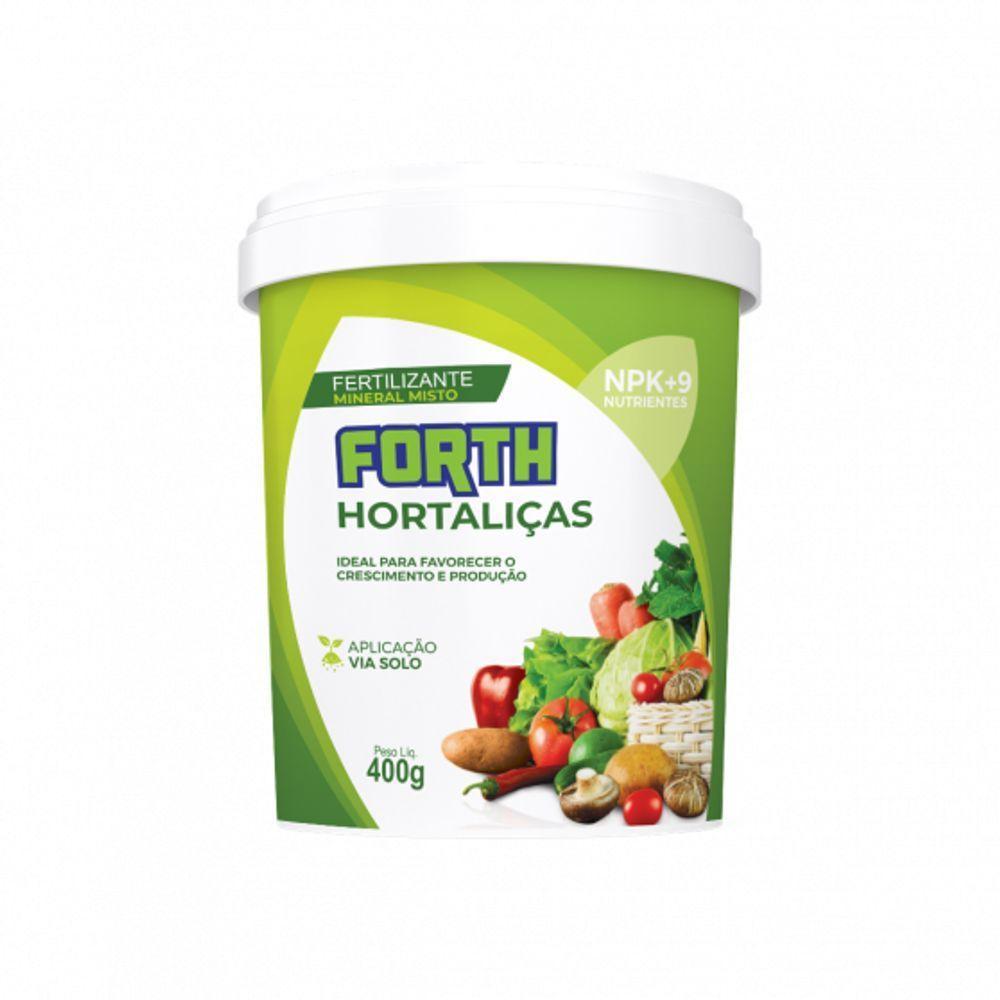 Adubo Fertilizante Forth Hortaliças 400g - 1