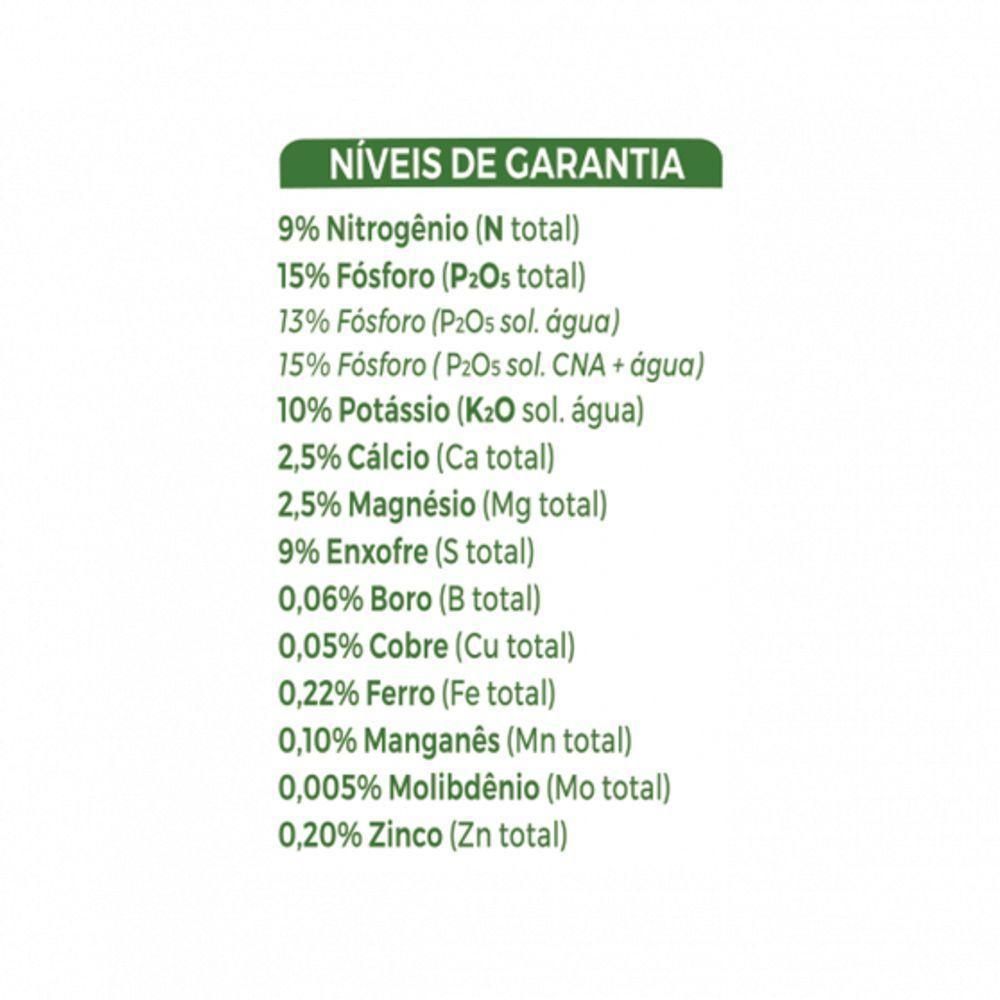 Adubo Fertilizante Forth Hortaliças 400g - 2