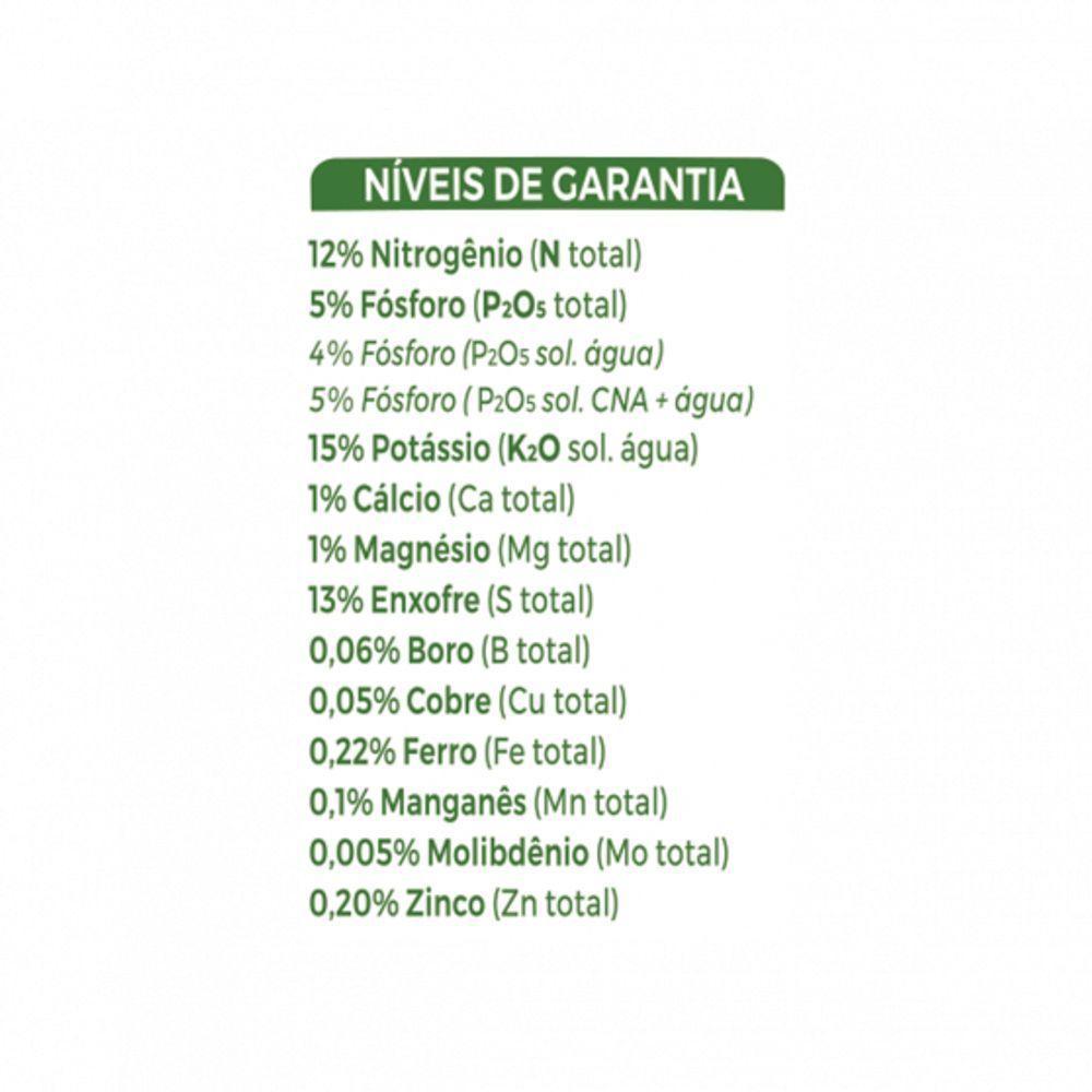 Adubo Fertilizante Forth Frutas 400g Frutificação/floração - 2