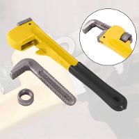 Chave Grifo 14 Polegadas Fbg Aperto De Porcas Parafusos Tubo - 6