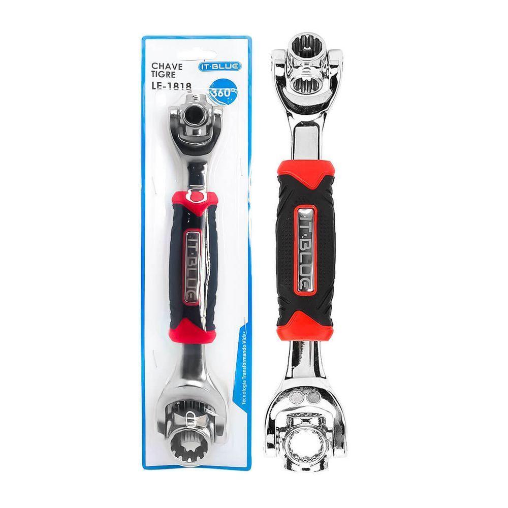 Chave Universal 48 Em 1 Multifuncional Soquete 360º Oferta - 3