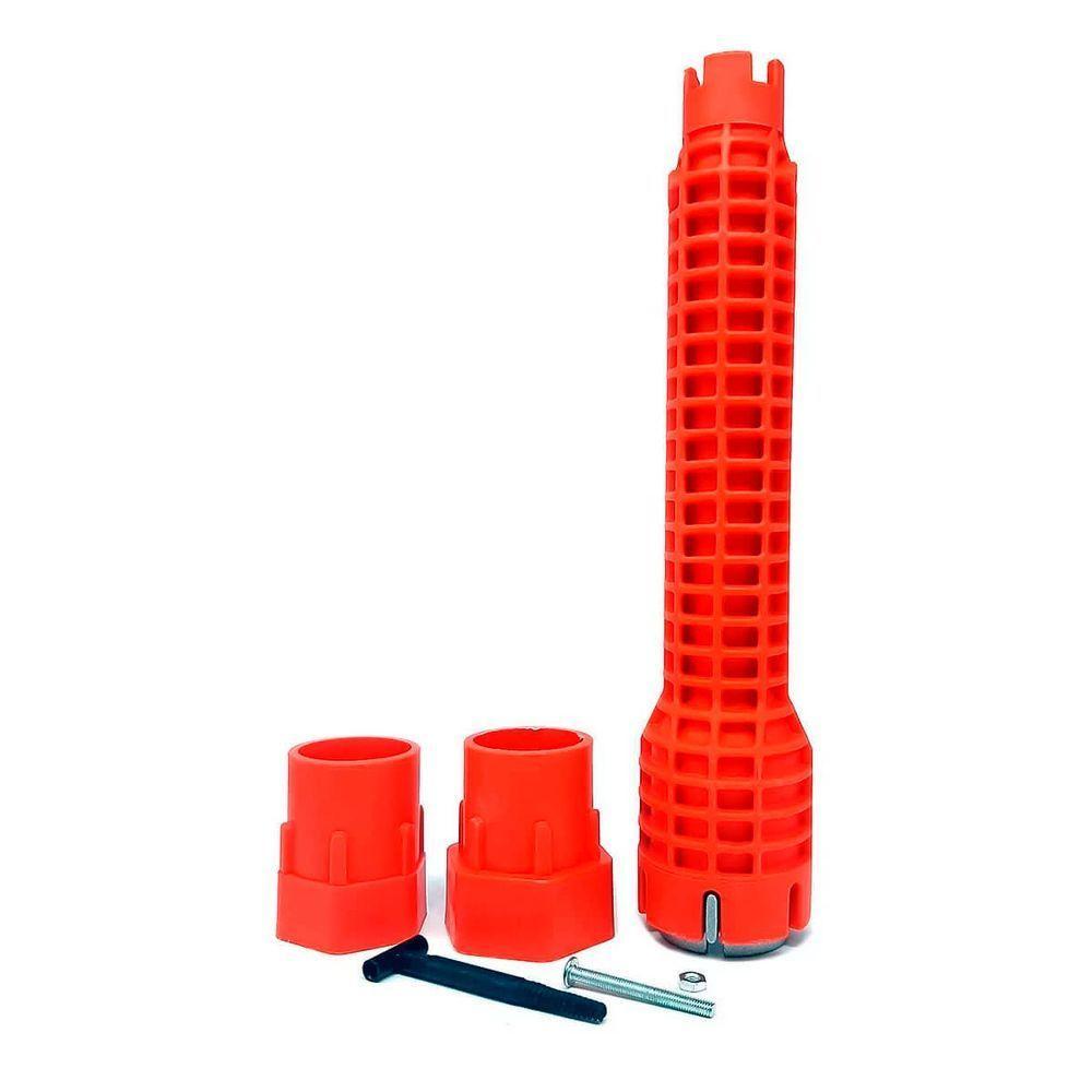 Chave Hidráulica 8 Em 1 Com Nível Para Uso Profissional - 1