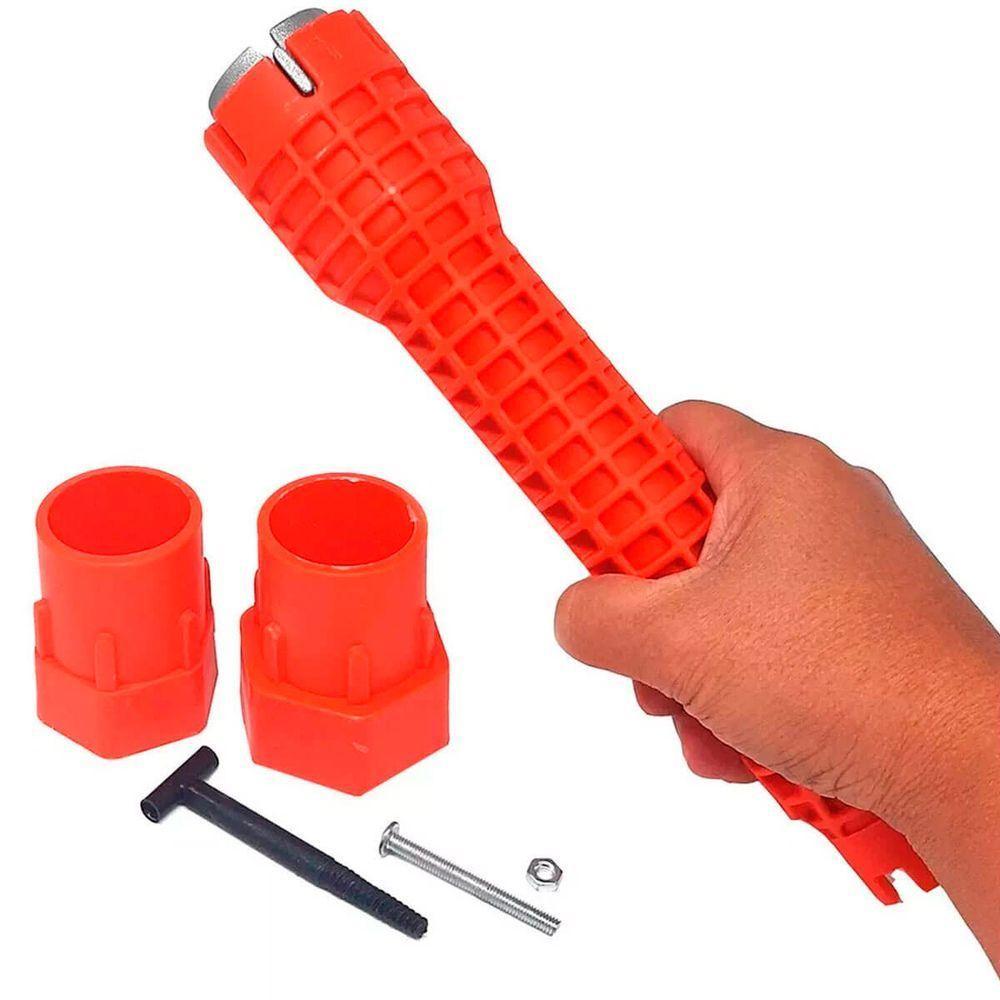 Chave Hidráulica 8 Em 1 Com Nível Para Uso Profissional - 4