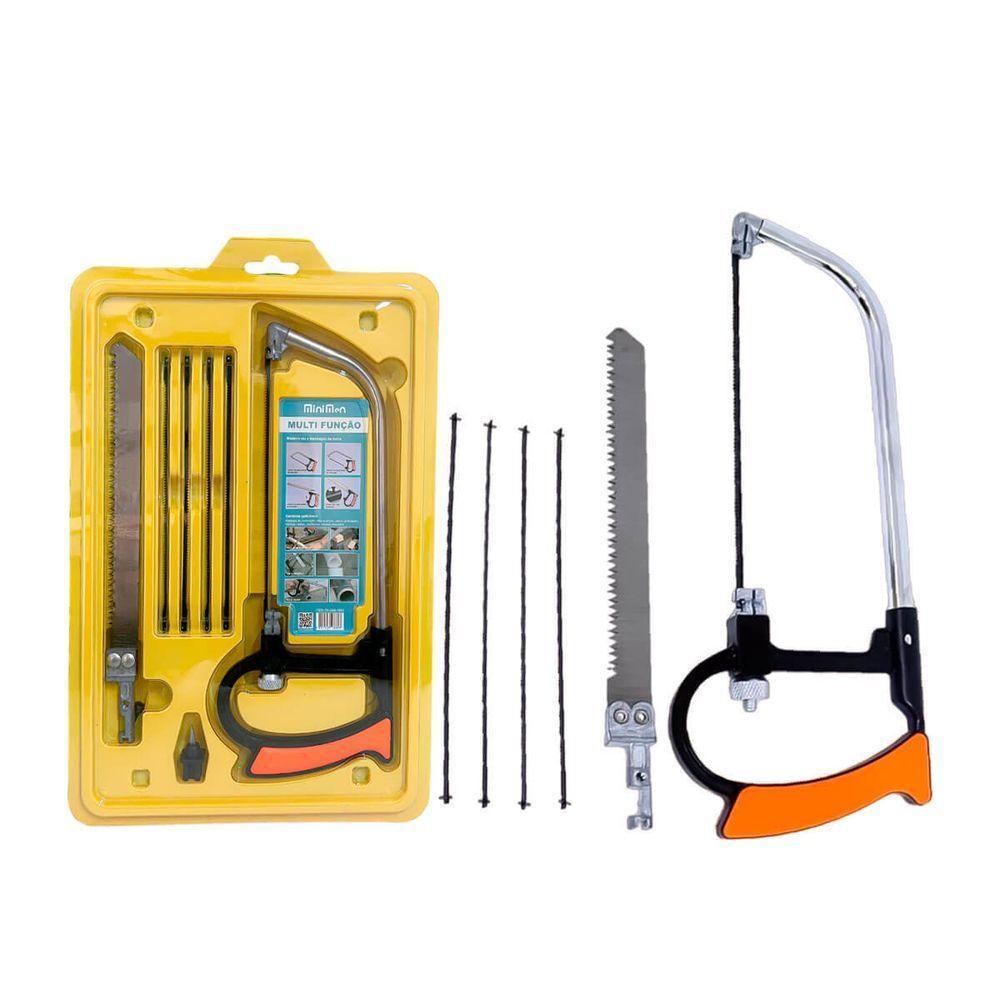 Conjunto De Arco De Serra Precisão Eficiência Em Cada Corte - 1