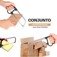 Conjunto De Arco De Serra Precisão Eficiência Em Cada Corte