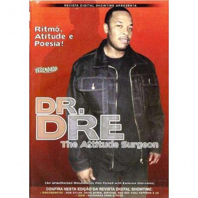 Dvd Dr. Dre The Attitude Surgeon Documentário Entrevistas