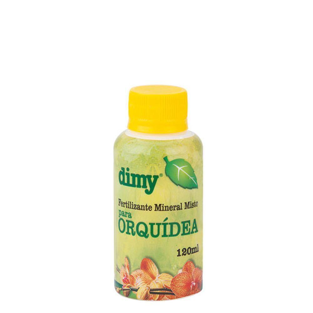 Fertilizante Dimy Orquídeas Concentrado Rende 12l - 1