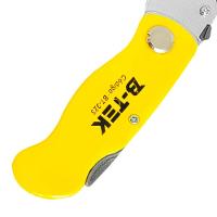 Estilete Compacto 4 Lâminas Fixa Multiuso Dobrável - 2