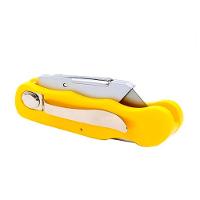 Estilete Compacto 4 Lâminas Fixa Multiuso Dobrável