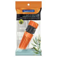 Esguicho Com Engate Rosqueado Tramontina E Jato Regulável Em Plástico - 3