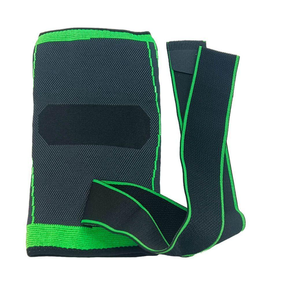 Joelheira De Compressão Faixa Dupla Ajustável Respirável - 3