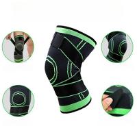 Joelheira De Compressão Faixa Dupla Ajustável Respirável - 1