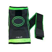 Joelheira De Compressão Faixa Dupla Ajustável Respirável