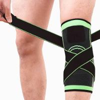 Joelheira De Compressão Faixa Dupla Ajustável Respirável - 10