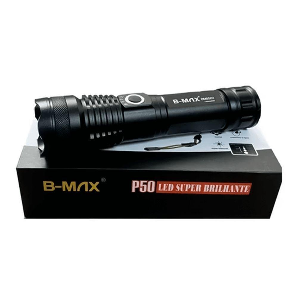 Lanterna Tática P50 T9 Militar Longo Alcance 2750000 Lumens - 2