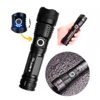 Lanterna Tática P50 T9 Militar Longo Alcance 2750000 Lumens - 1