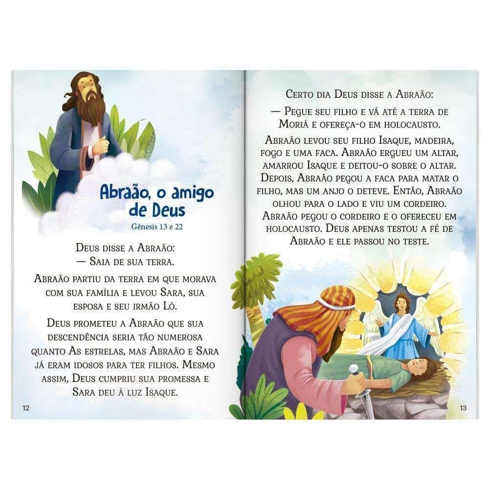 Livro Biblia Infantil Capa Dura (letras Grandes) - 5