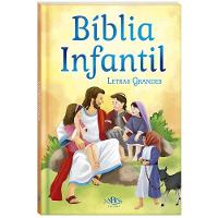 Livro Biblia Infantil Capa Dura (letras Grandes) - 1