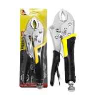 Alicate De Pressão 10 Pol Curvo Ajustável Cabo Emborrachado - 1