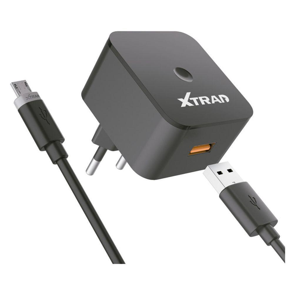 Cabo Com Fonte Carregador Turbo Micro Usb V8 Alta Qualidade - 3