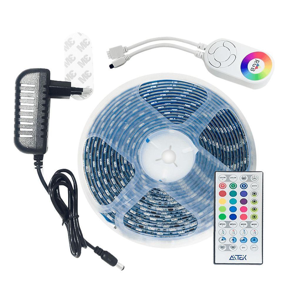 Kit Fita De Led Rgb Smart Wifi Inteligente 5 Metros - 2