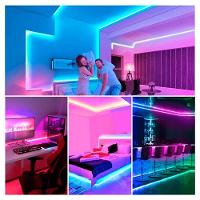 Kit Fita De Led Rgb Smart Wifi Inteligente 5 Metros
