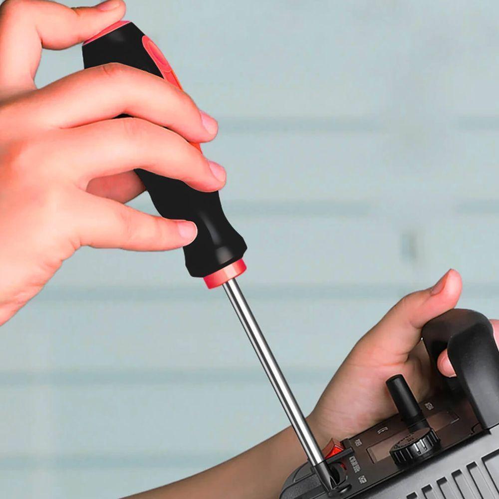 Kit De Chave De Fenda E Phillips 4 Peças Com Imã - 2