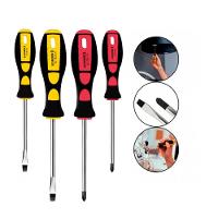 Kit De Chave De Fenda E Phillips 4 Peças Com Imã - 5