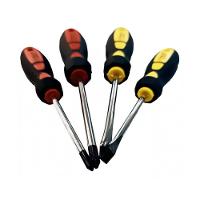 Kit De Chave De Fenda E Phillips 4 Peças Com Imã - 7