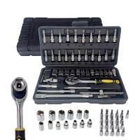 Kit Chave Canhão Catraca 46 Peça  Alta Qualidade - 5