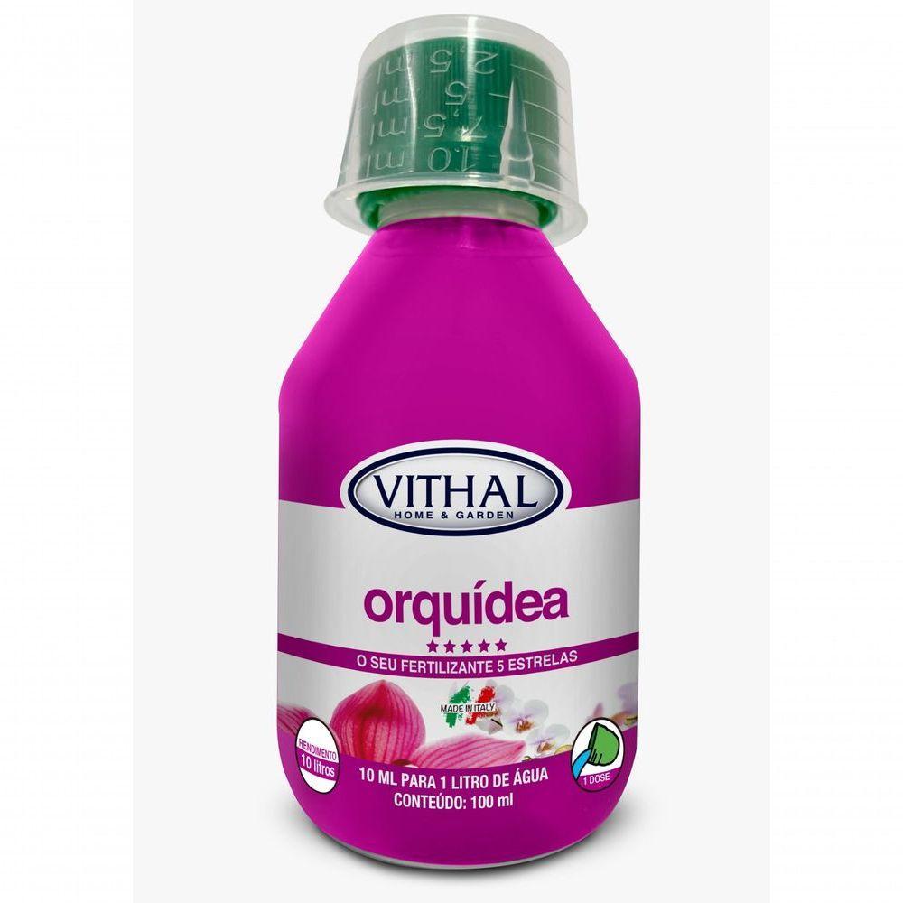 Fertilizante Liquido Para Orquídea Vithal 100ml - 1