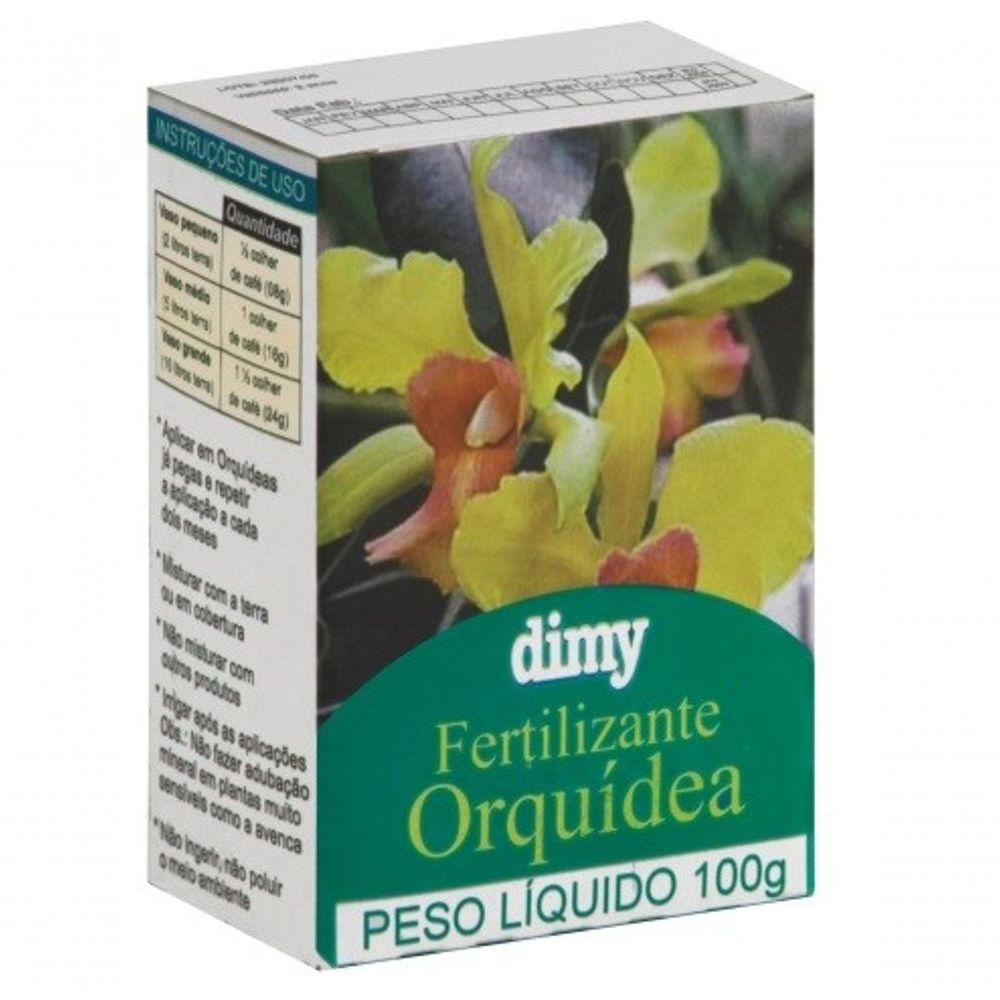 Fertilizante Em Pó Para Orquídea 100 Gramas Dimy - 1
