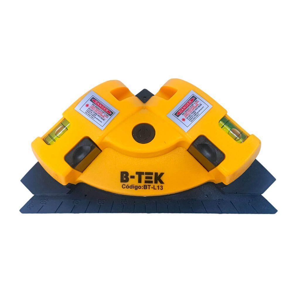 Esquadro C- Nível Laser 90º Digital 10m Horizontal Vertical - 1