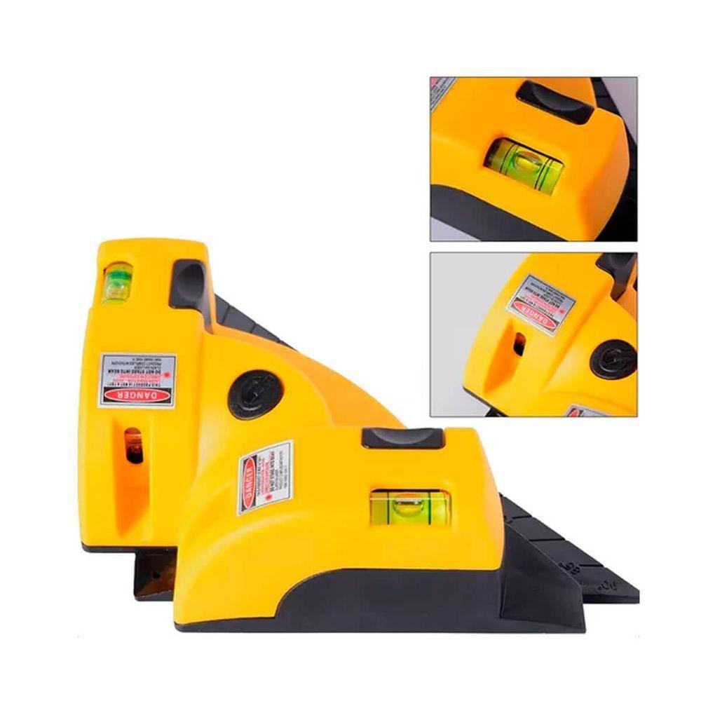 Esquadro C- Nível Laser 90º Digital 10m Horizontal Vertical - 3