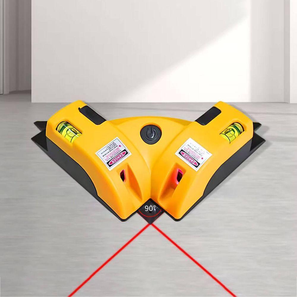 Esquadro C- Nível Laser 90º Digital 10m Horizontal Vertical - 7