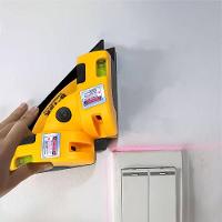 Esquadro C- Nível Laser 90º Digital 10m Horizontal Vertical - 6