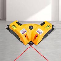 Esquadro C- Nível Laser 90º Digital 10m Horizontal Vertical - 7