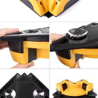 Esquadro C- Nível Laser 90º Digital 10m Horizontal Vertical - 9