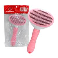 Escova Rasqueadeira Remove Pelos Cães Gatos - 5