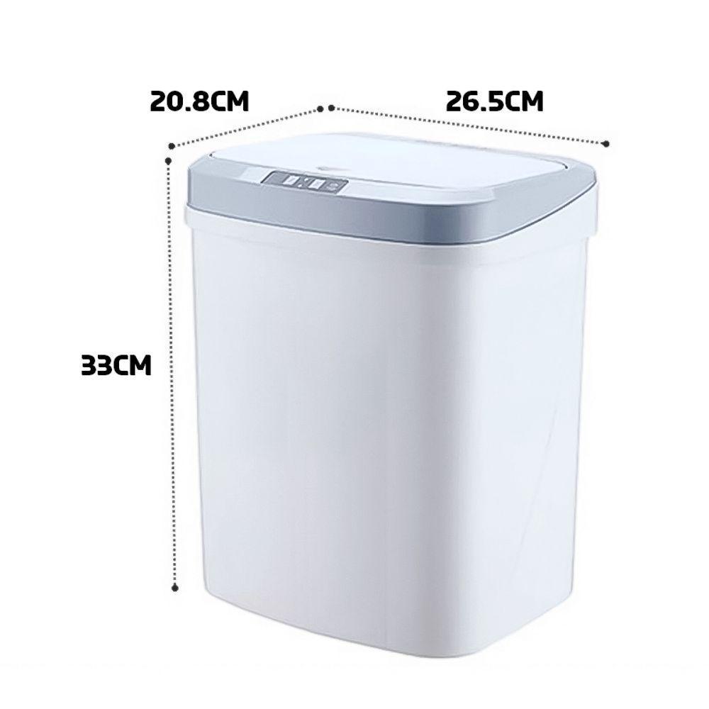 Lixeira Automática Com Sensor 15l Para Cozinha Banheiro - 3
